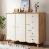 [COD] Chest of drawers locker storage cabinet bedroom drawer living room against the wall simple modern bookcase