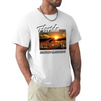 Florida (Busch Gardens) T-Shirt Funny T Shirt Shirts Graphic Tees Mens Long Sleeve T Shirts