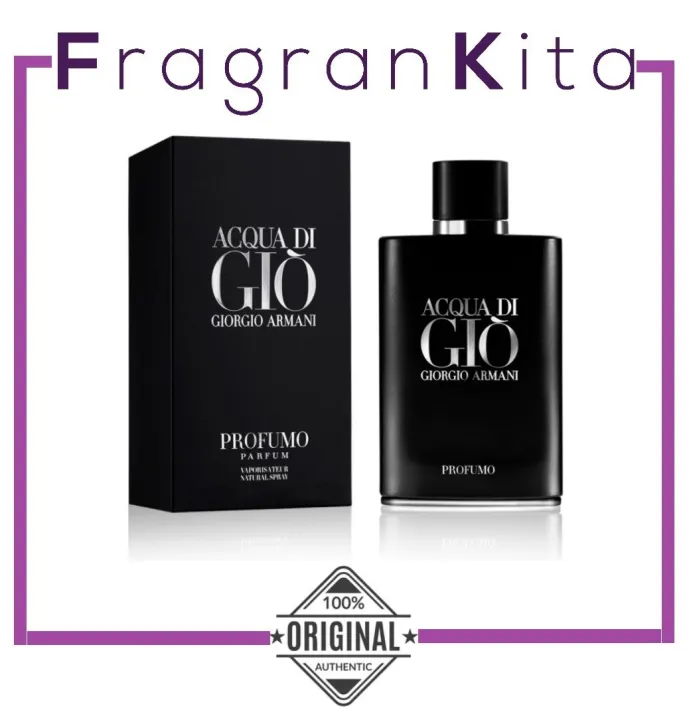 acqua di gio profumo 75 ml tester