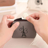 VINTAGE CLASSIC Women Man Canvas Coin purse Zip Wallet Small Mini Bag Case POUCH Holder R Money bags Gift