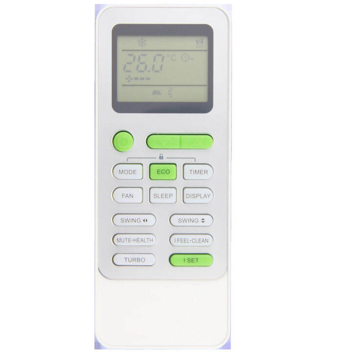 eco-mode-remote-controller-gykq-52ชิ้นส่วนอะไหล่เวอร์ชั่นภาษาอังกฤษสำหรับเครื่องปรับอากาศ-tcl