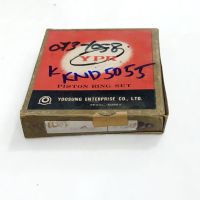 แหวนลูกสูบ KND50 55 KUBOTA PISTON RING SET