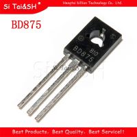 10PCS BD875 TO 126 BD 875 TO126 NPN planar transistor Darlington new original