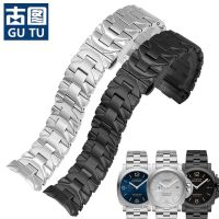 ▶★◀ Suitable for stainless steel watch strap Suitable for Panerai Luminor series PAM441 111 mens stainless steel metal chain 24