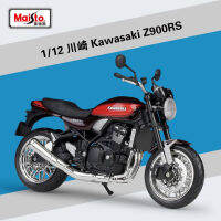 Maisto 1:12คาวาซากิ Z900RS และ Z900RS คาเฟ่รุ่นรถ D Iecast โลหะรุ่นกีฬาการแข่งขันรถจักรยานยนต์รุ่นรถมอเตอร์ไซด์ของสะสม B611