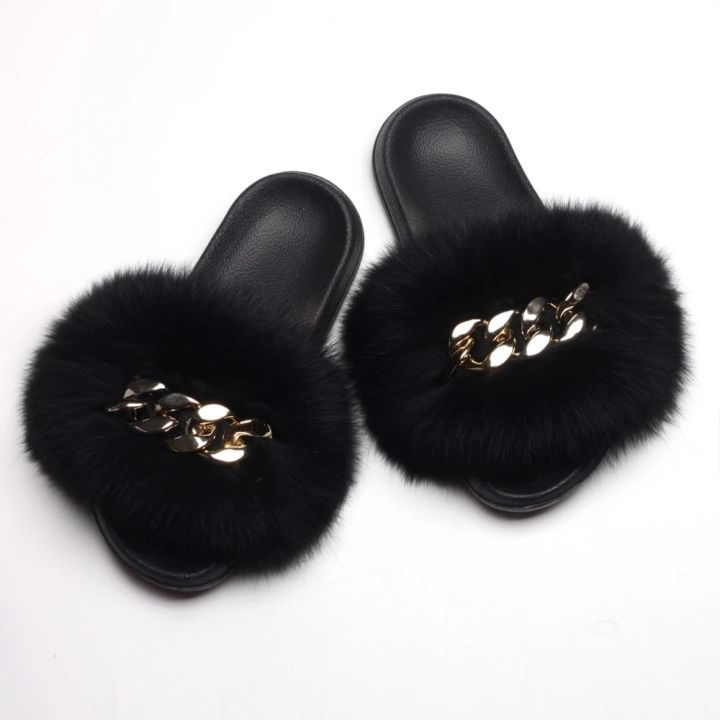 cod-cross-border-manufacturers-wholesale-real-fox-slippers-2021-summer-new-raccoon-home-sandals