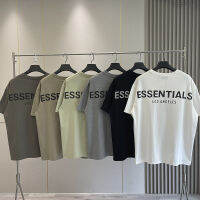 Oversized Essentials T-Shirt 1:1 Los Angeles High Quality t-Shirts Summer Men and Women Hip-Hop Loose 100 Cotton T Shirts