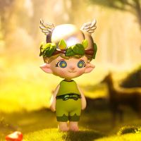 ZOE Fairy Series Blind Box Mid Summer Elf Night POPMART Cute Acion Figures Kawaii Toy Decoration Gift Free Shipping