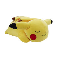 (ร้อน) Pokemon18-Inch Pikachu หมอนของเล่นตุ๊กตาน่ารักนอน Pikachu-วัสดุตุ๊กตานุ่มพิเศษ