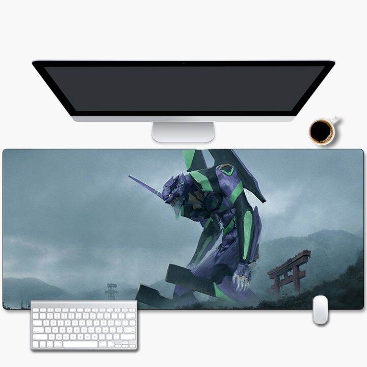 แผ่นรองเมาส์-eva-ขนาดใหญ่พิเศษ-evangelion-cool-computer-keyboard-pads-หนาขึ้นนักเรียนเกมตารางแผ่นรองสำหรับผู้ชาย