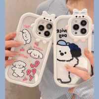 ?เคสลายการ์ตูน เคส?เคสสำหรับ For iPhone 14 Promax 11 Pro Max 11 12 13 Pro Max X XR XS Max XR 14Plus สูงสุด8 7 8 Plus SE 2020 การ์ตูนน่ารัก กล้อง เคสโทรศัพท์