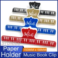 Sheet Music Clip Book Paper Holder Violin Stonego Musical Instrument Accessories