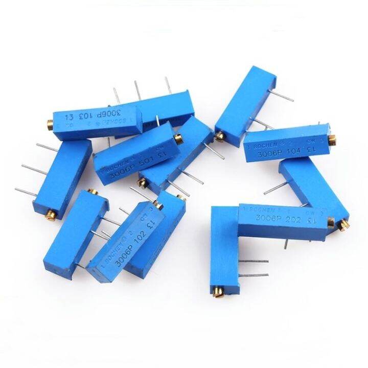 5pcs-lot-3006p-1-104-100k-1k-2k-10k-1m-100-200-ohms-0-75w-3-4w-pc-pins-through-hole-trimmer-potentiometer-turn-side-adjustment