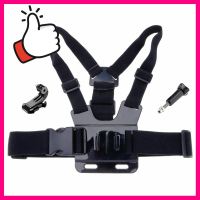 สายคาดอก แถม ขาเจและสกรู GoPro CHEST STRAP &amp; J-HOOK BUCKLE for Gopro Hero 10 9 8 7 6 5 4 3+ 3 SJCam YI Camera ราคาถูกที่สุด