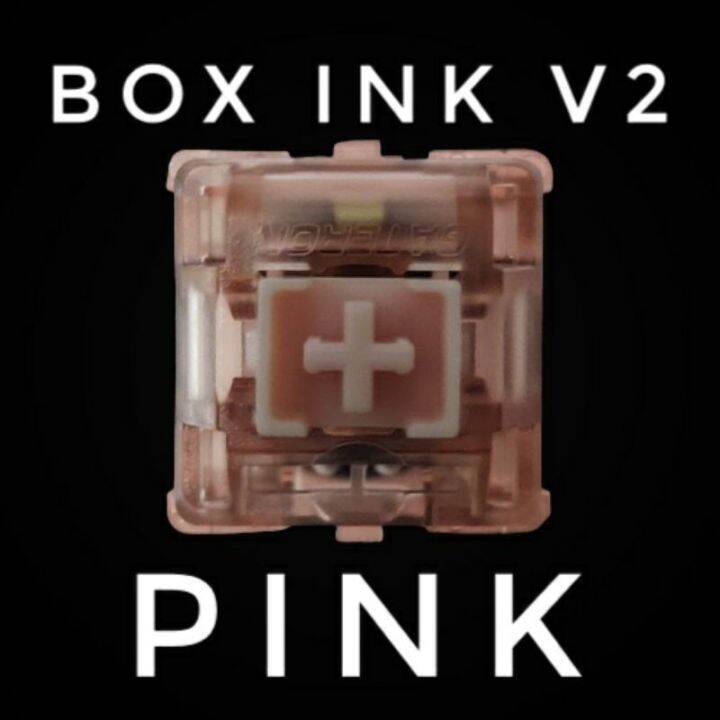 Gateron Box Ink V2 Pink (10pcs/order) Lazada PH
