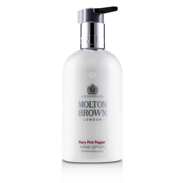 Fiery Pink Pepper by Molton Brown, 10 oz Body Lotion for Unisex