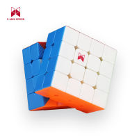 QiYi X-MAN Ambition 4x4 M Magnetic Magic Speed Cube Professional Fidget ของเล่น Qiyi Ambition XMD 4X4 Cubo Magico ปริศนา-fhstcjfmqxjkf