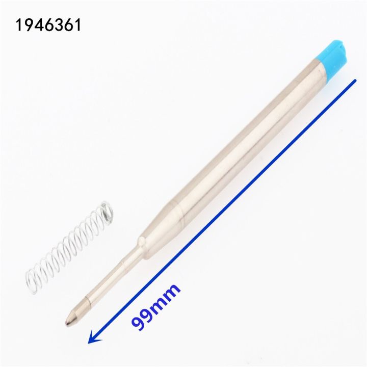 high-quality-3035-smooth-silver-office-ballpoint-pen-new-student-school-stationery-supplies-pens-for-writing-pens