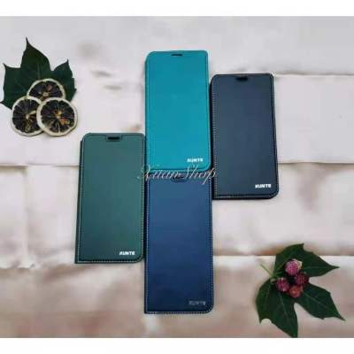 เคส XUNTE 3 ฝาพับ กระเป๋า เนื้อหนัง Samsung รุ่น A01 A10 A21 A10s A11 A12 A20 A30 A20s A30s A50 A50s A01core A9 A9pro A7/2017 A7/2018 A31 A51 A02s A03s A42 A71/4G A71/5G A70 A21s A72/5G A52 A52s A52/5G