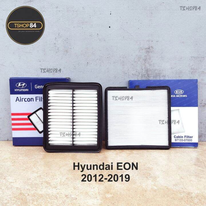 Bundle Eon Air Filter and Cabin Filter Set HYUNDAI Eon 20122019