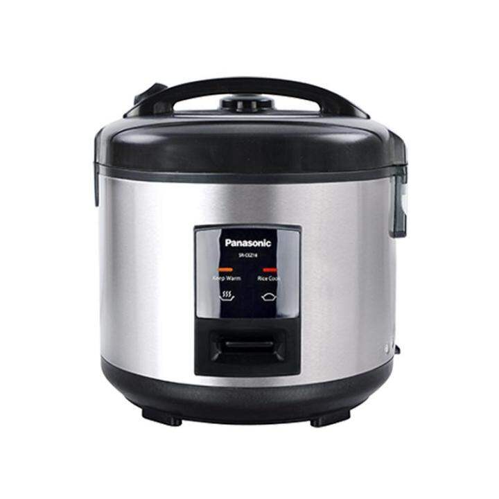 Panasonic Rice Cooker Jar 3in 1 Silver 1.8L Stainless PANASRCEZ18S