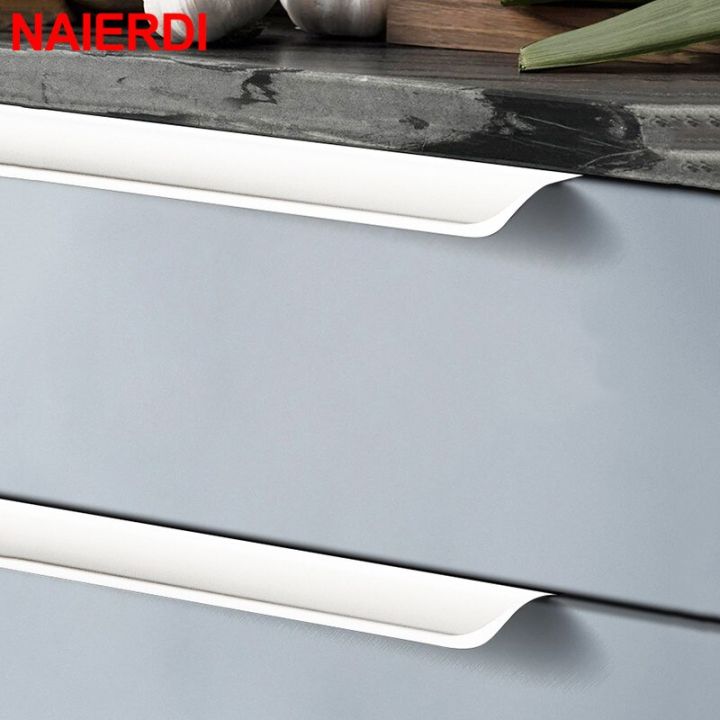 naierdi-800mm-white-hidden-cabinet-pulls-drawer-knobs-long-pull-aluminum-alloy-kitchen-cupboard-furniture-handles-cabinet-knob-wall-stickers-decals