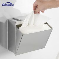 Toilet Paper Holder with with Storage Drawer  Stainless Steel Bathroom Tissue Box Wall Organizer Waterpr with Phone Shelf Toilet Roll Holders