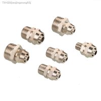 ☫▲ Pneumatic Fittings Air FittingPC 4-M5 4 6 8 10 12 14 16mm Thread 1/8 3/8 1/2 1/4 BSP Quick Connector For Tube Hose Connectors