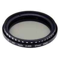 ND2-ND400 30 37 40.5 46 49 52 55 58 62 67 72 77 82 86 95mm Fader Neutral Density camera ND Filter Adjustable from ND2 to ND400 Filters