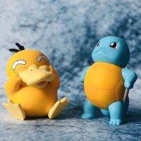 ของเล่นตุ๊กตาขยับแขนขาได้อะนิเมะโปเกมอน Psyduck ตุ๊กตาตัวการ์ตูนน่ารักๆของตกแต่งรูปปั้นของขวัญสำหรับเด็ก