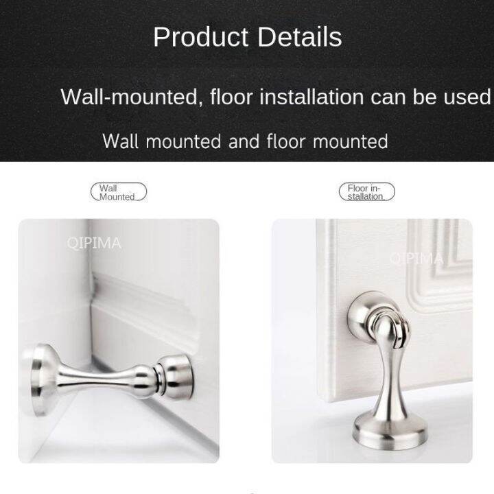 door-catch-nail-free-screws-for-stronger-mount-furniture-hardware-door-stopper-stainless-steel-magnetic-door-stop-door-hardware-locks