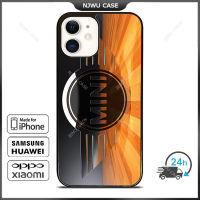 Mini Cooper Classic Phone Case for iPhone 14 Pro Max / iPhone 13 Pro Max / iPhone 12 Pro Max / XS Max / Samsung Galaxy Note 10 Plus / S22 Ultra / S21 Plus Anti-fall Protective Case Cover