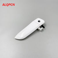 Right Side Front Door Handle Outside for 2005-2014 Toyota Hiace White Color 69210-26040 69210-26050 RH