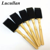 Lucullan Brand Mini Automotive Air Conditioner Vent Brush Car Grille Cleaner Auto Detailing Sponge Brush