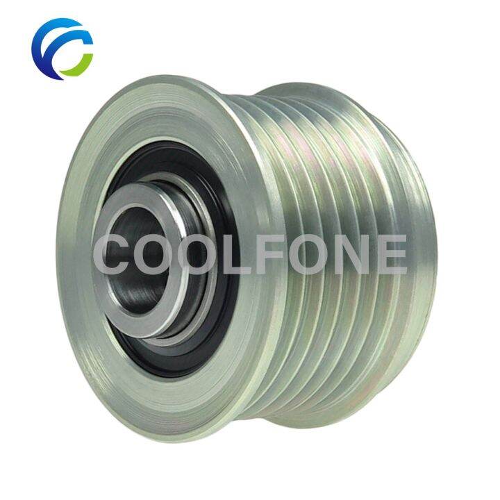 Overrunning Alternator Freewheel Pulley For SUZUKI SWIFT HYUNDAI IX35