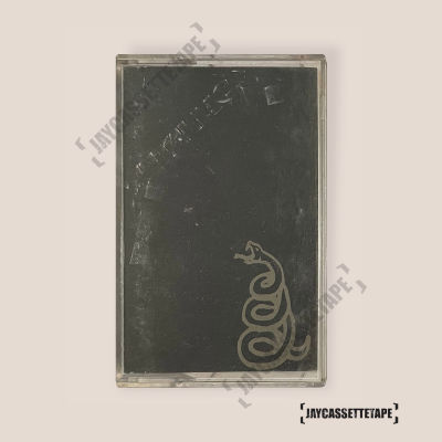 Metallica – Black Album เทปเพลง เทปคาสเซ็ต เทปคาสเซ็ท Cassette Tape เทปเพลงสากล