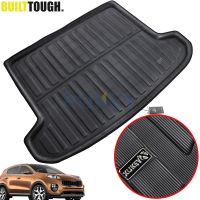 Tailored Boot Liner ถาดสำหรับ Kia Sportage QL 2016 -2018 2019-2021รถด้านหลัง Trunk Cargo Mat แผ่นพื้นพรมโคลนป้องกัน Pad