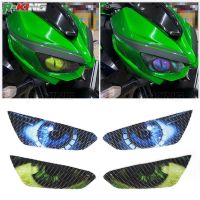 ✵ For kawasaki Z1000 2014 2015 2016 Z 1000 Motorcycle Headlight Sticker Guard Head light Stickers Protector Film Decoration