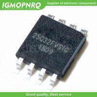 5ชิ้น W25Q32FVSSIG แทน W25Q32BVSSIG IC SPI FLASH 32Mbit 8SOIC 25Q32W 25Q32 SOP8ต้นฉบับใหม่