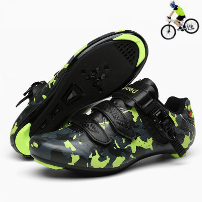 Professional Athletic Bicycle Shoes MTB Cycling Shoes Men Self-Locking Road Bike Shoes sapatilha ciclismo Women Cycling Sneakers【Free shipping】