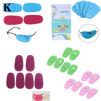 Amblyopia Mask Child Occlusion Medical Eye Patch Obscure Medical Lazy Eye Patch สายตาเอียงการฝึกอบรม Eyeshade Amblyopia EyePatch-Cgefeng