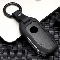 【Worth-Buy】 ที่วางฝาครอบฝาครอบกุญแจรถอัลลอยคาร์บอนไฟเบอร์สำหรับ KIA Sportage 2018 Smart Remout Key Key Key อุปกรณ์เสริมตกแต่งรถหมวกครอปกระจกรถเคส