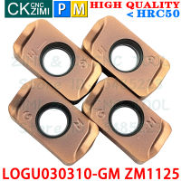 ZM1125 LOGU 030310ER GM คาร์ไบด์แทรก Fast Feed Milling Inserts เครื่องมือ CNC เครื่องกลึงโลหะเครื่องมือ