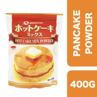 Yamamori Hot Cake (Japanese Pancake) Mix Powder 400g ++ ยามาโมริ ฮอทเค้ก แป้งแพนเค้กญี่ปุ่นสำเร็จรูป 400 กรัม