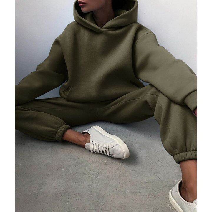 womens-tracksuit-solid-hooded-sport-suits-autumn-warm-hoodie-casual-long-sleeve-sweatshirts-and-trousers-fleece-two-piece-sets