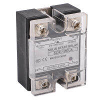 Solid State Regulator, 120A Long Life Span Easy Installation SSR Module 28‑250VAC for Inductance Coil