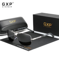 GXP nd Pilot Style Aluminum Frame Sunglasses HD Polarized UV400 Mirror Lens Male Sun Glasses Women For Men Oculos De Sol