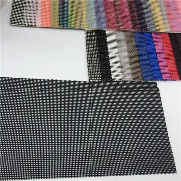 137*50cm Outdoor Warterproof Teslin Mesh Fabric For Diy Office Chair  Placemat Pet Mat Bag