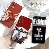 Cigarette-M-Marlboros Phone Case For Samsung Galaxy S23 S30 S10 S22 S20 S21 S7 S9 S8 Pro Plus Ultra Fe Back Design Cover Phone Cases