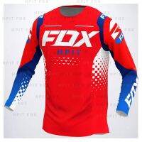 ZZOOI Mens Downhill Jersey Hpit Fox Mountain Bike Mtb Shirts Offroad Dh Motorcycle Motocross Sportwear Bicycle Racing Cycling Jersey